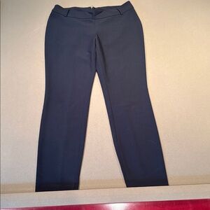 Black Label Black Straight-Leg Women's Pants